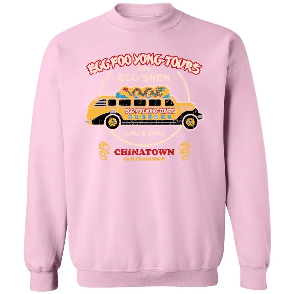 Classic Unisex Sweatshirt - 1TWB8S73 - Light Pink - 3