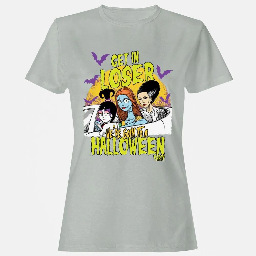 Women's T-Shirt - 91S1ZHZN - Ash - 2