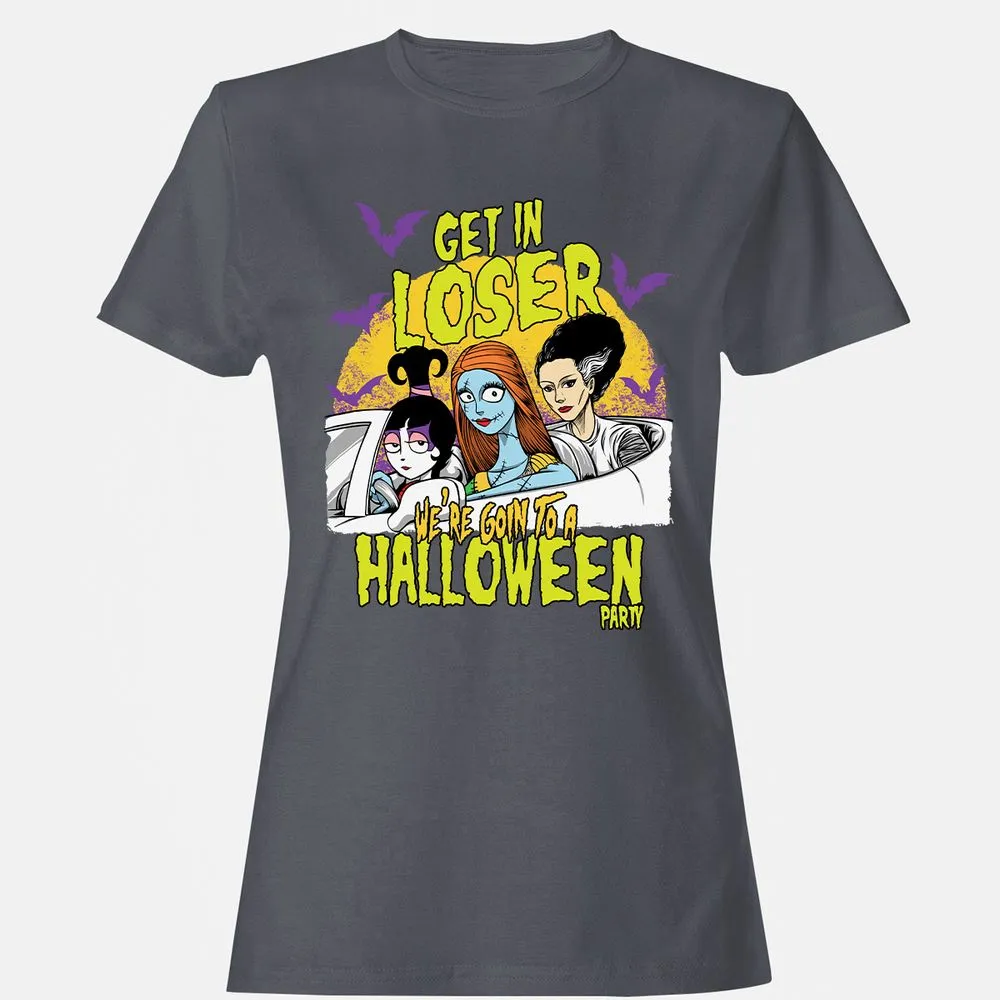 Women's T-Shirt - 91S1ZHZN - Dark Heather - 5