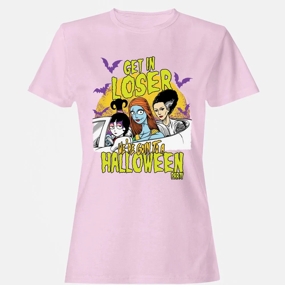 Women's T-Shirt - 91S1ZHZN - Light Pink - 9