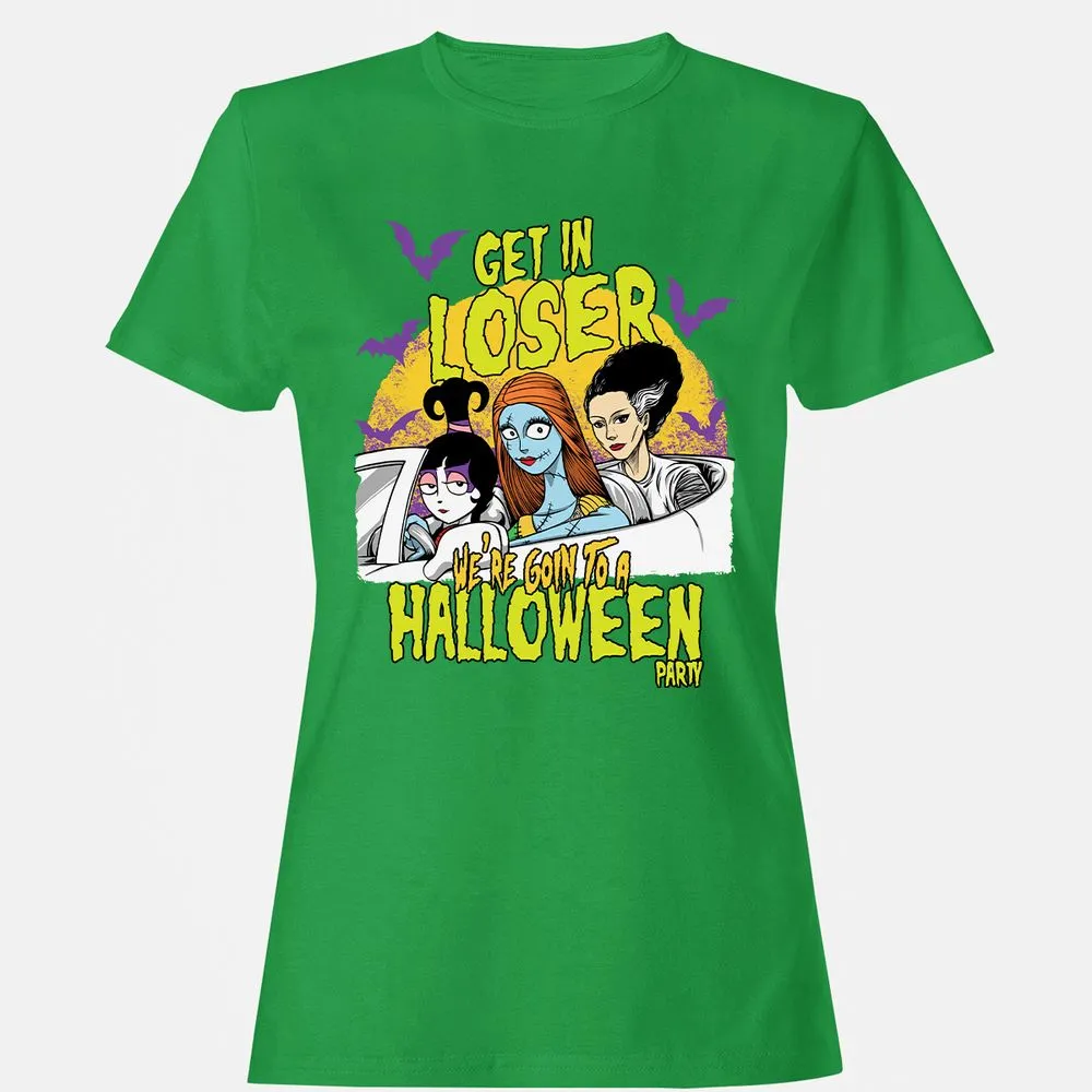 Women's T-Shirt - 91S1ZHZN - Irish Green - 7