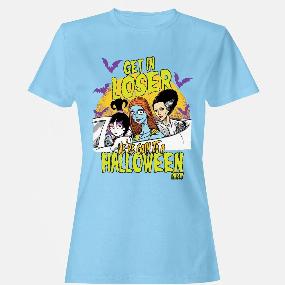 Women's T-Shirt - 91S1ZHZN - Light Blue - 8