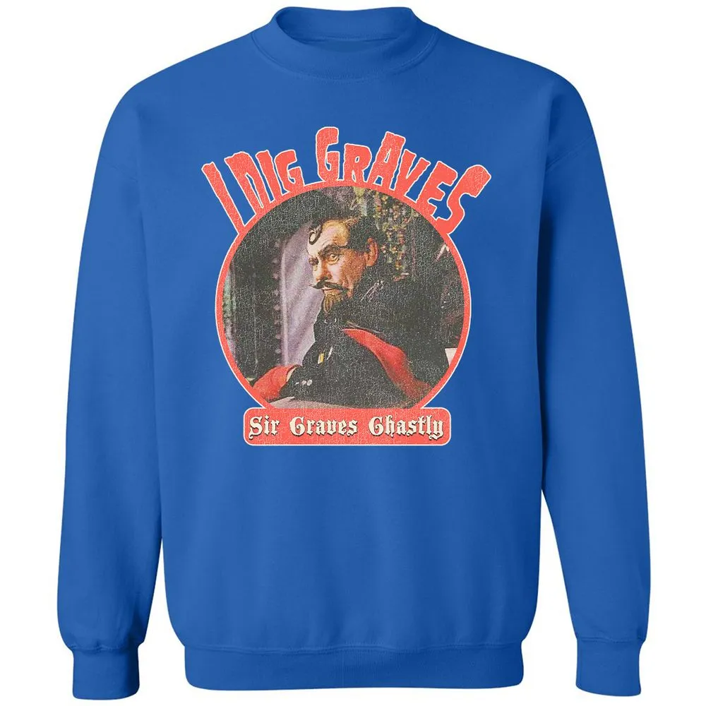 Classic Unisex Sweatshirt - 9LKCTNYU - Royal - 9
