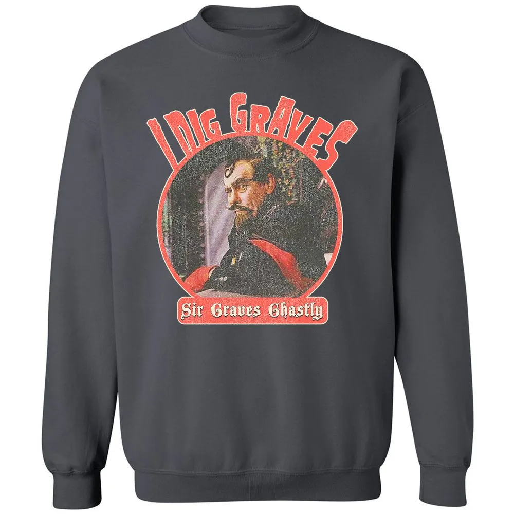 Classic Unisex Sweatshirt - 9LKCTNYU - Charcoal - 7