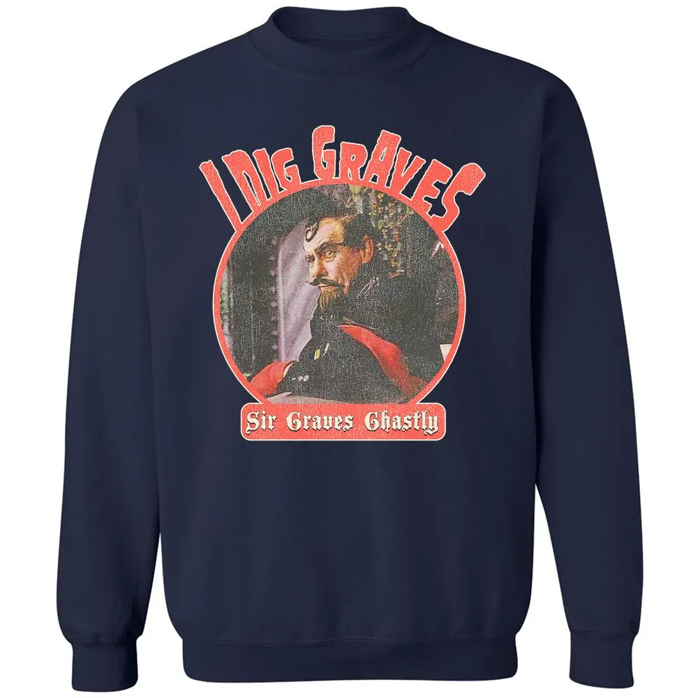 Classic Unisex Sweatshirt - 9LKCTNYU - Navy - 2