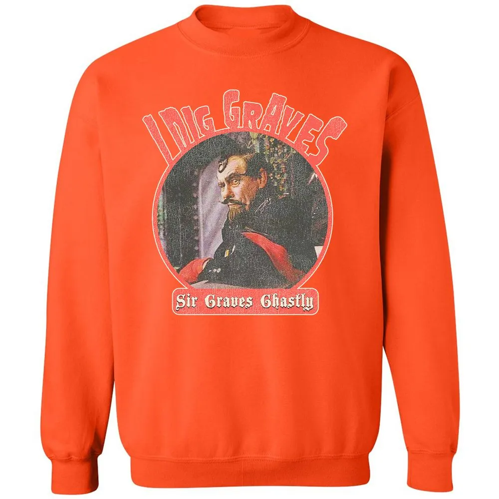 Classic Unisex Sweatshirt - 9LKCTNYU - Orange - 10