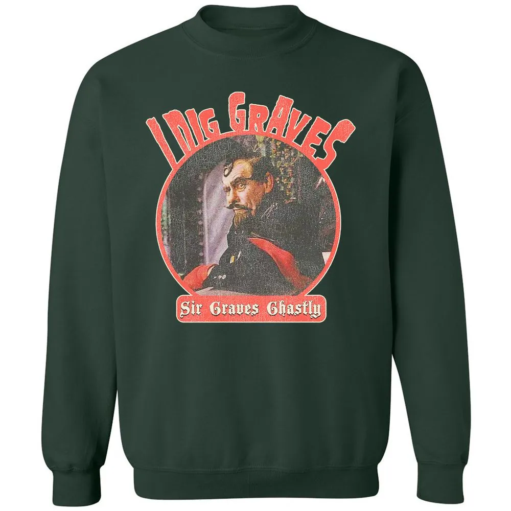 Classic Unisex Sweatshirt - 9LKCTNYU - Forest Green - 4