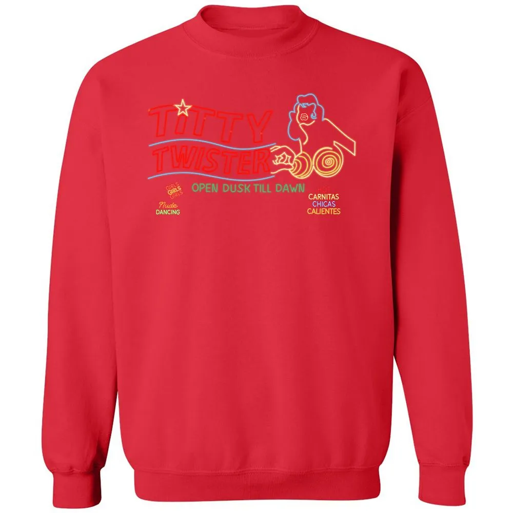 Classic Unisex Sweatshirt - J2Z11KCB - Red - 5