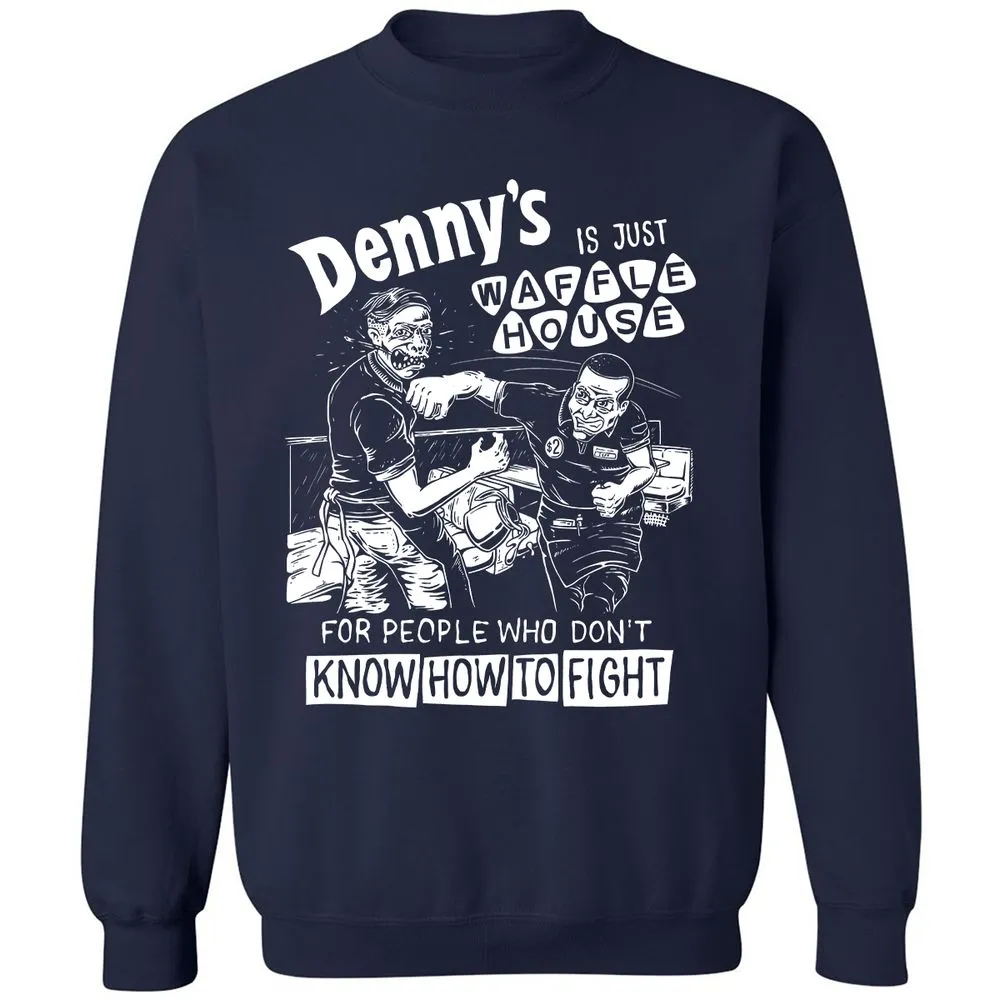 Classic Unisex Sweatshirt - D78YPQP9 - Navy - 2