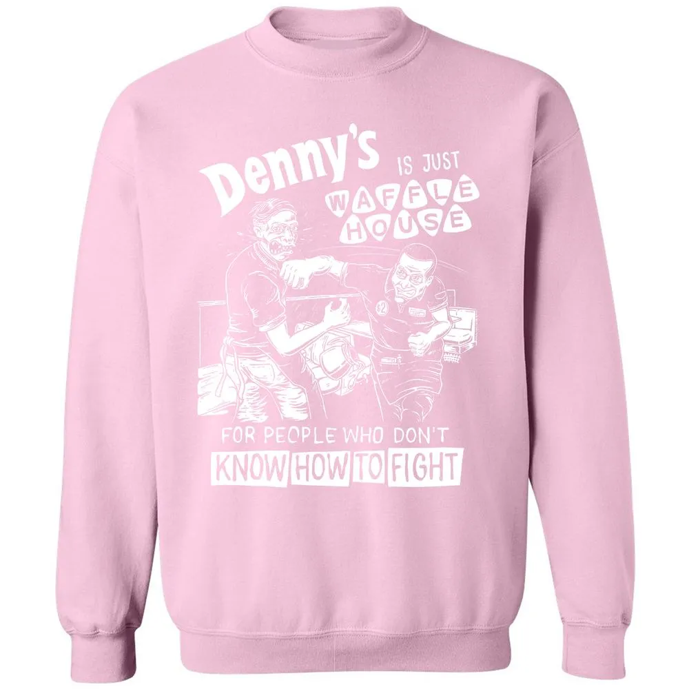 Classic Unisex Sweatshirt - D78YPQP9 - Light Pink - 3