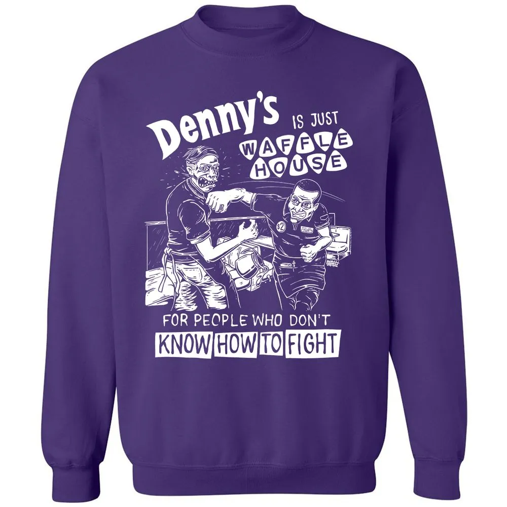 Classic Unisex Sweatshirt - D78YPQP9 - Purple - 6