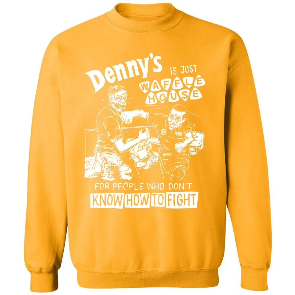 Classic Unisex Sweatshirt - D78YPQP9 - Gold - 11