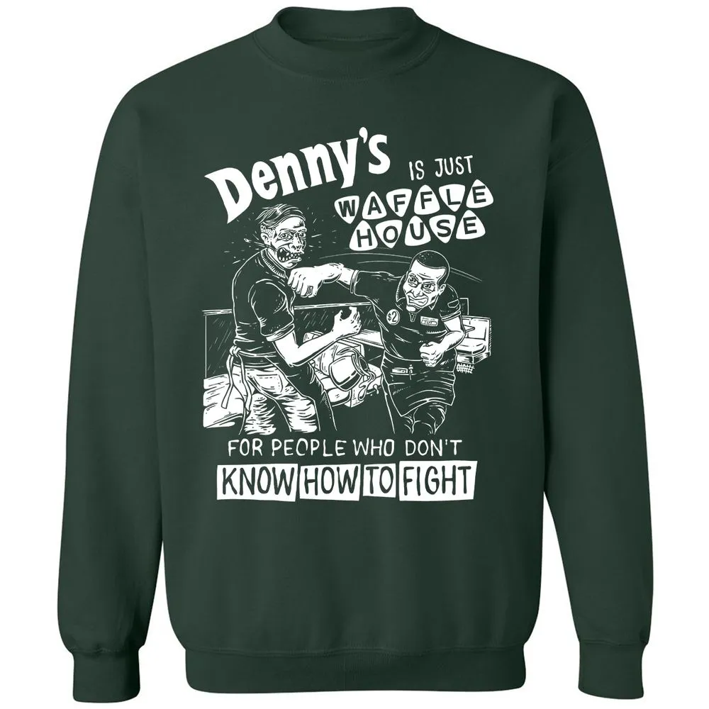 Classic Unisex Sweatshirt - D78YPQP9 - Forest Green - 4