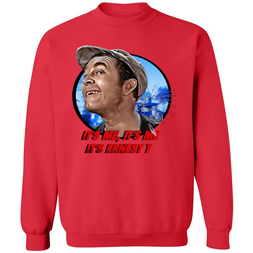 Classic Unisex Sweatshirt - H7DYXWLW - Red - 5