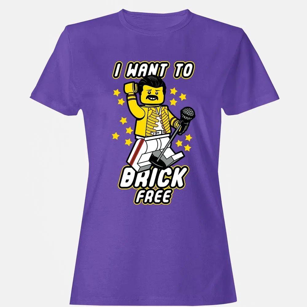 Women's T-Shirt - J7HBEHYQ - Purple - 12