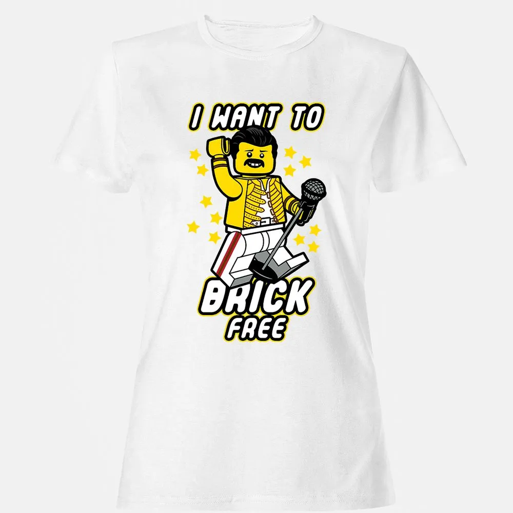 Women's T-Shirt - J7HBEHYQ - White - 16