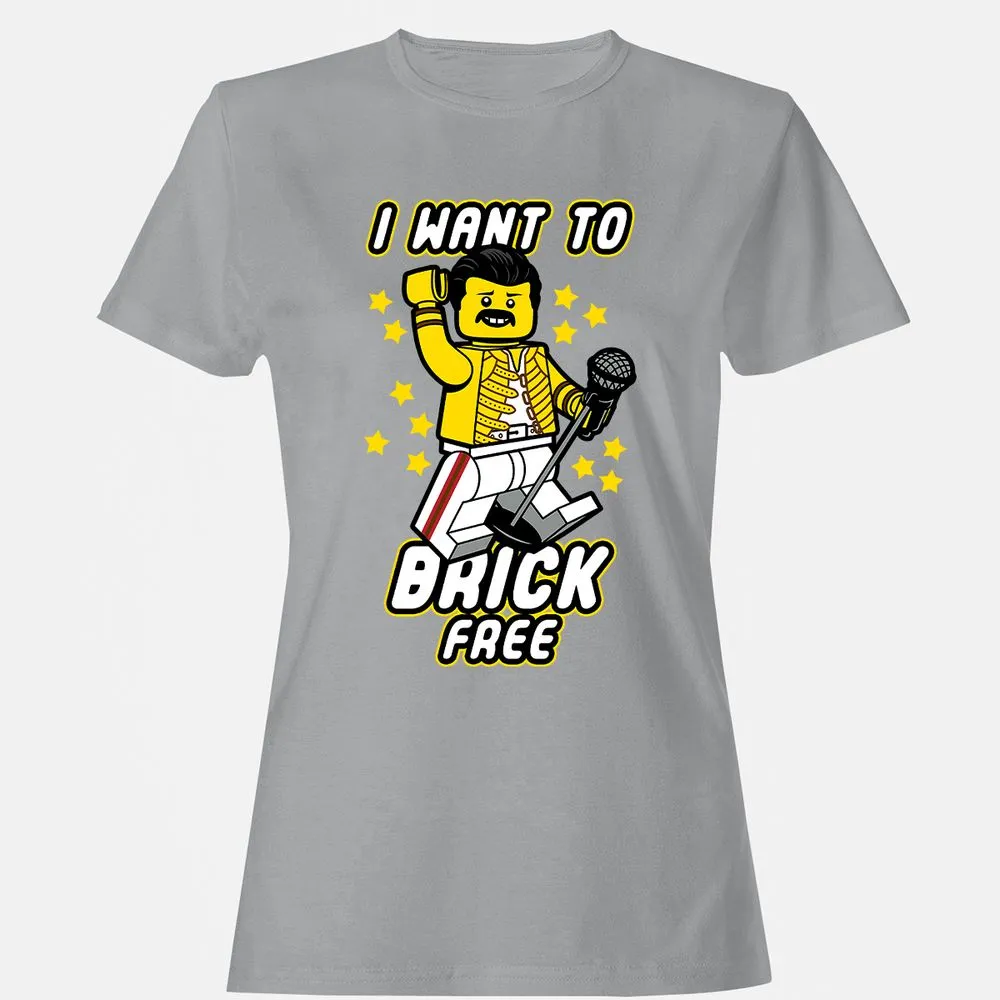 Women's T-Shirt - J7HBEHYQ - Sport Grey - 15