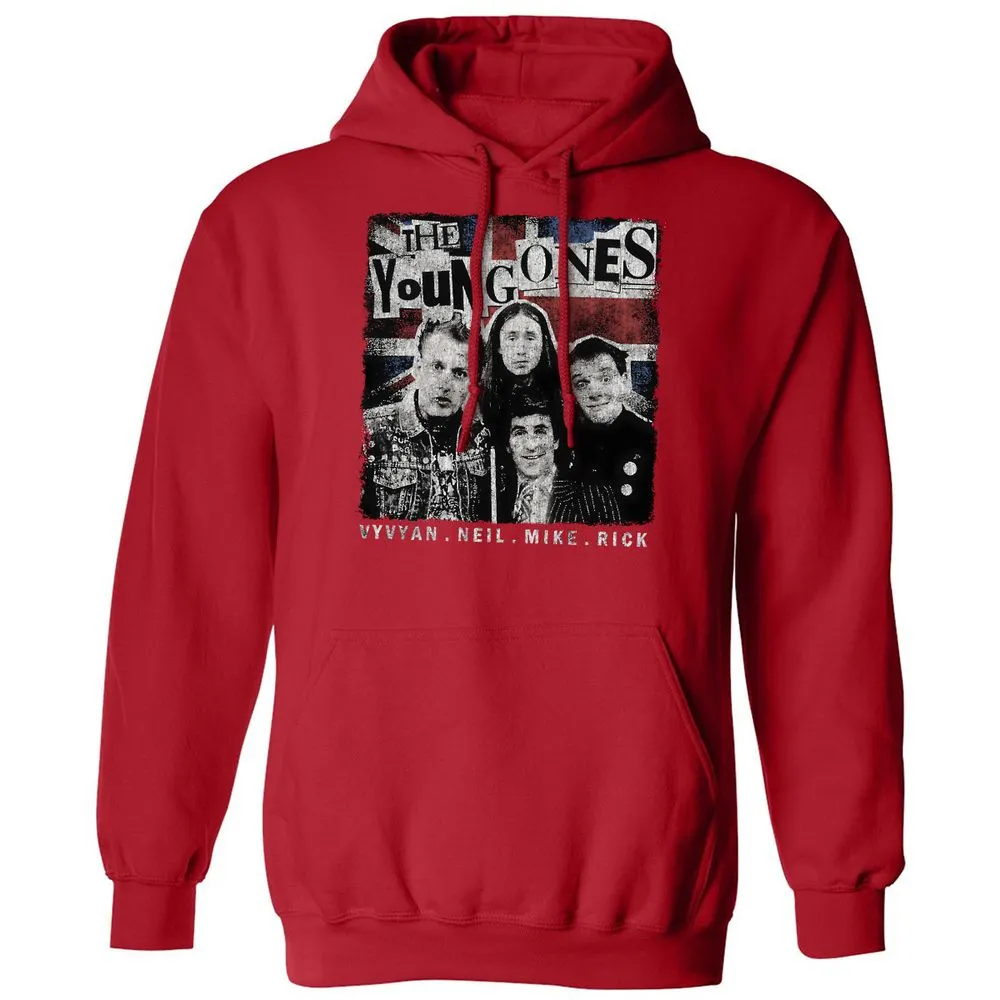 Classic Unisex Hoodie - TVX3JKSM - Red - 5