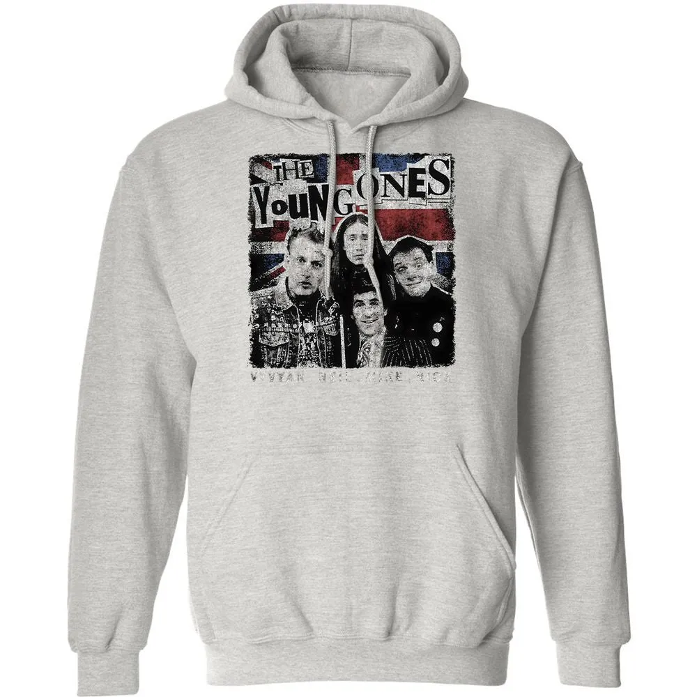 Classic Unisex Hoodie - TVX3JKSM - Ash - 8