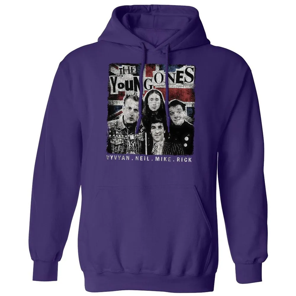 Classic Unisex Hoodie - TVX3JKSM - Purple - 6