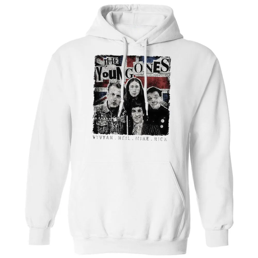 Classic Unisex Hoodie - TVX3JKSM - White - 11