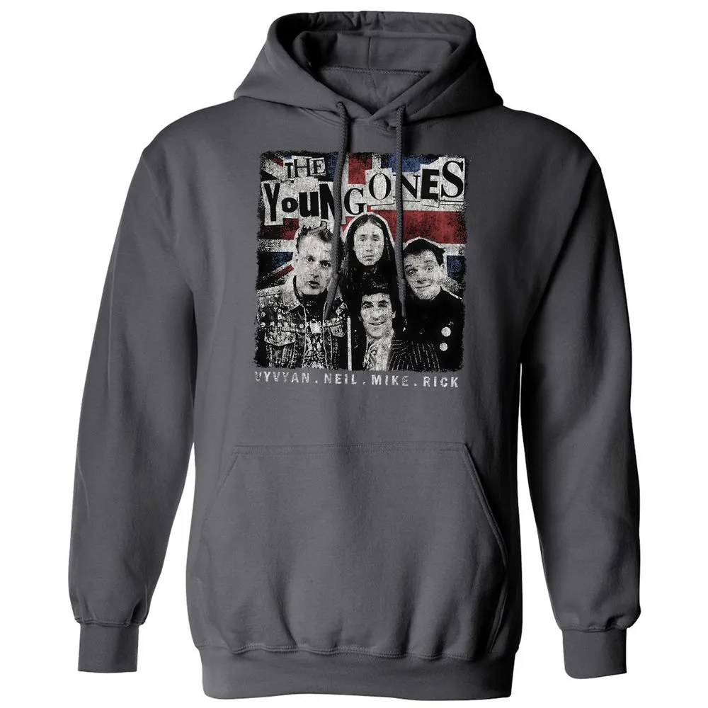 Classic Unisex Hoodie - TVX3JKSM - Charcoal - 7