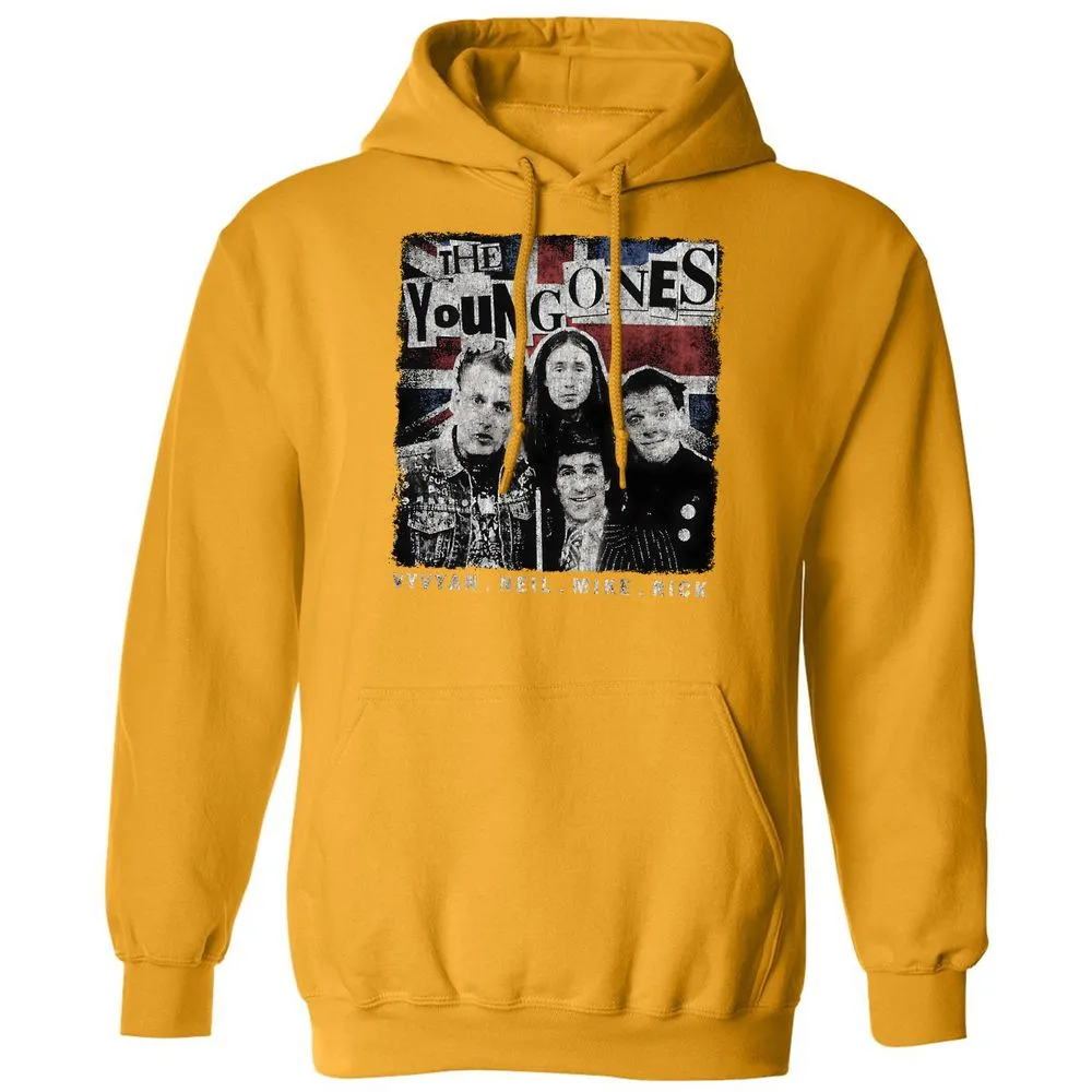 Classic Unisex Hoodie - TVX3JKSM - Gold - 12