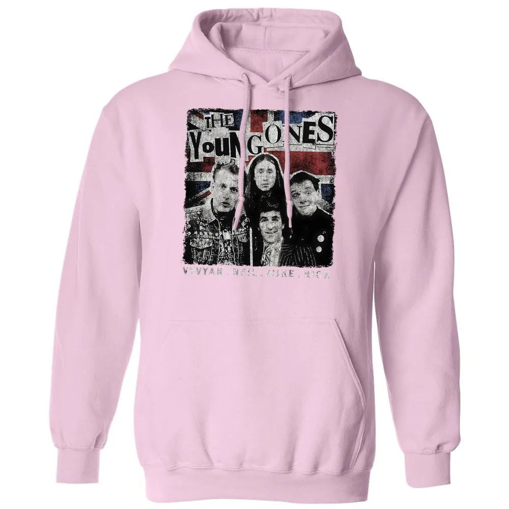 Classic Unisex Hoodie - TVX3JKSM - Light Pink - 3