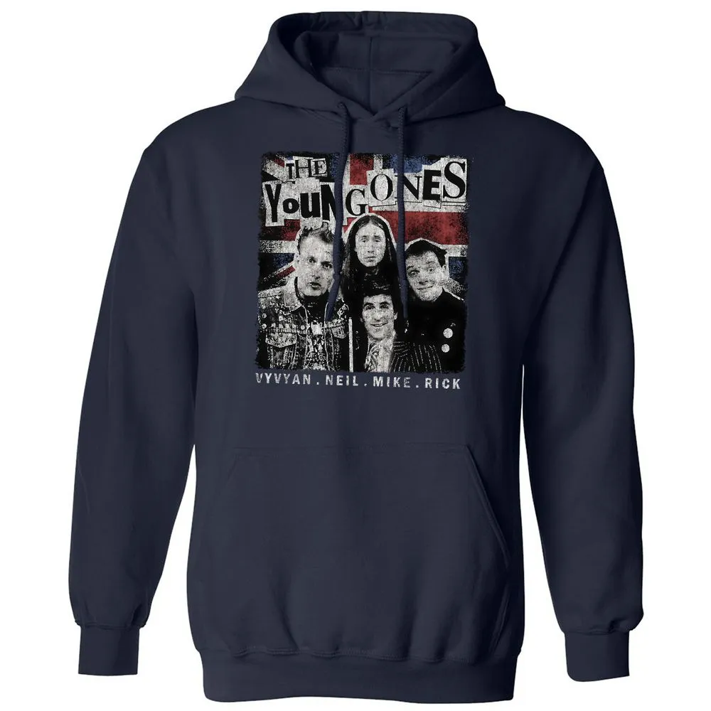 Classic Unisex Hoodie - TVX3JKSM - Navy - 2
