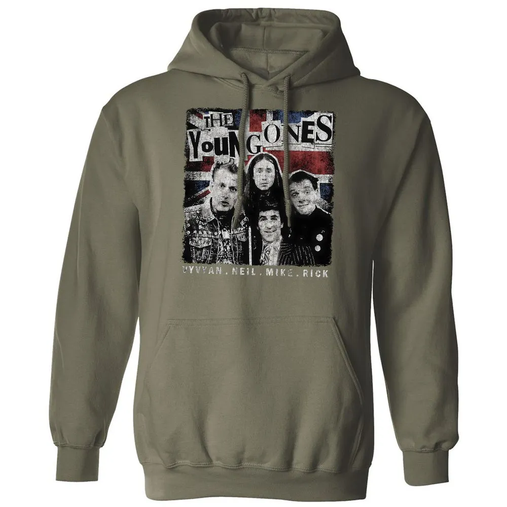 Classic Unisex Hoodie - TVX3JKSM - Military Green - 4