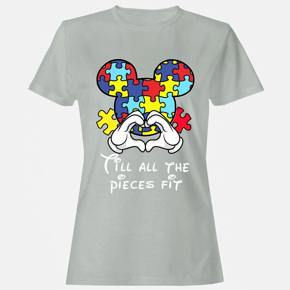 Women's T-Shirt - G3356H4Q - Ash - 2