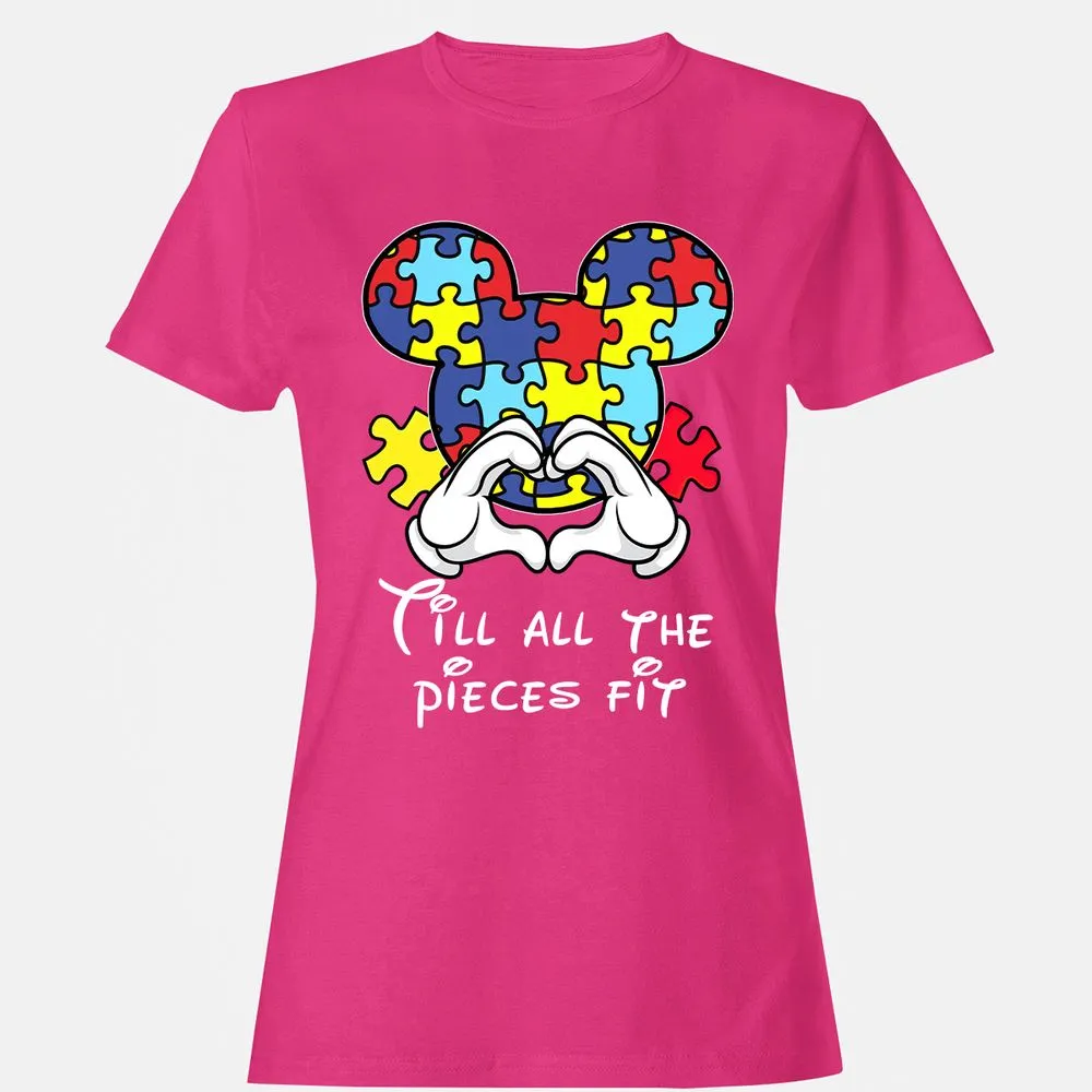 Women's T-Shirt - G3356H4Q - Heliconia - 6
