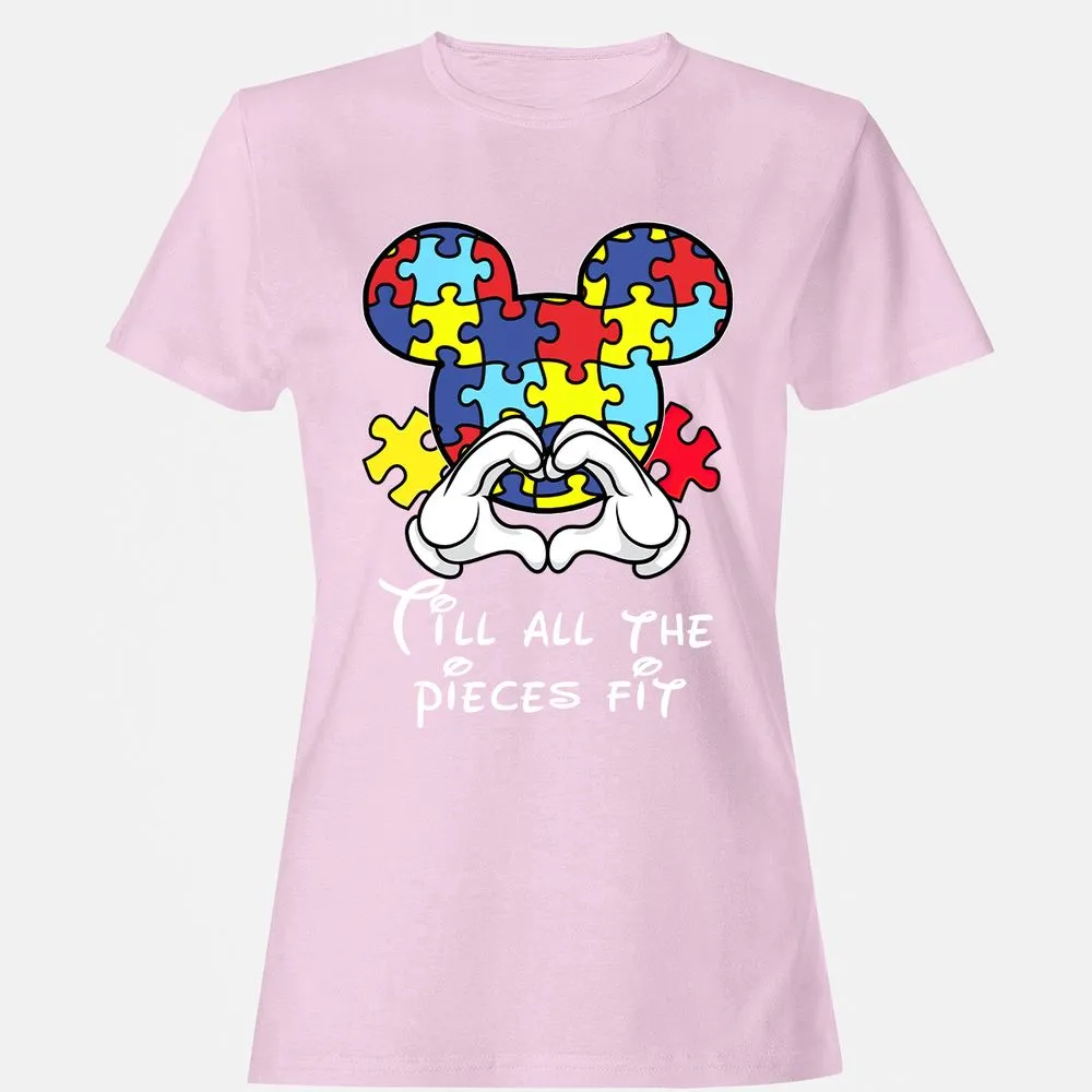 Women's T-Shirt - G3356H4Q - Light Pink - 9