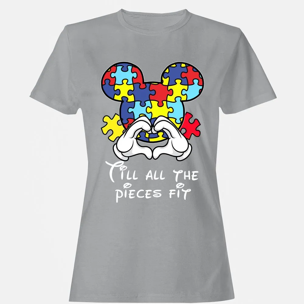 Women's T-Shirt - G3356H4Q - Sport Grey - 15