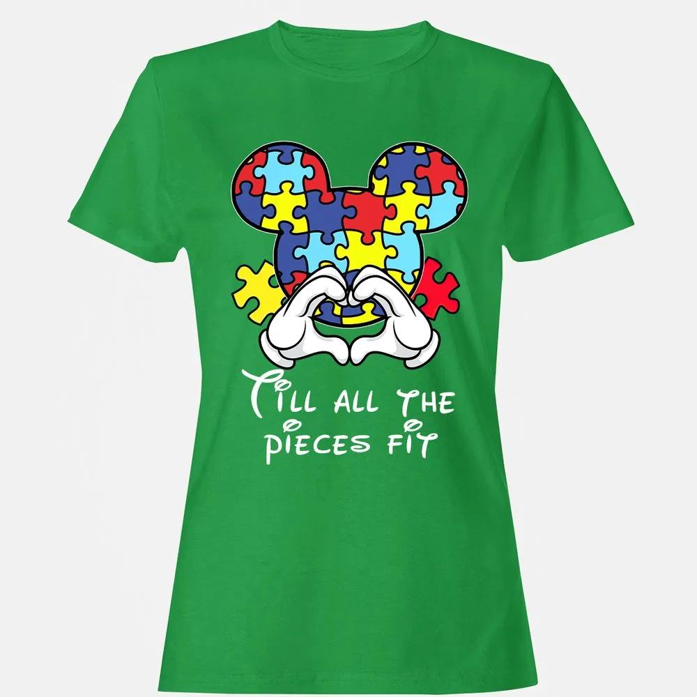 Women's T-Shirt - G3356H4Q - Irish Green - 7