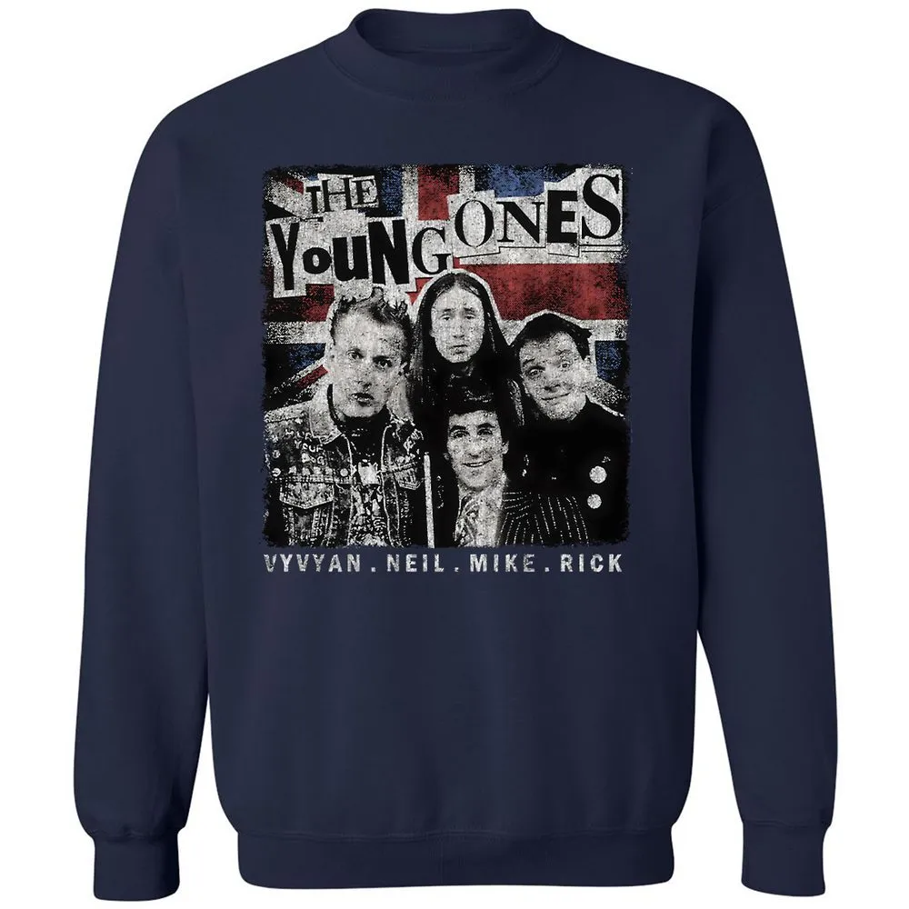 Classic Unisex Sweatshirt - SVMZE828 - Navy - 2