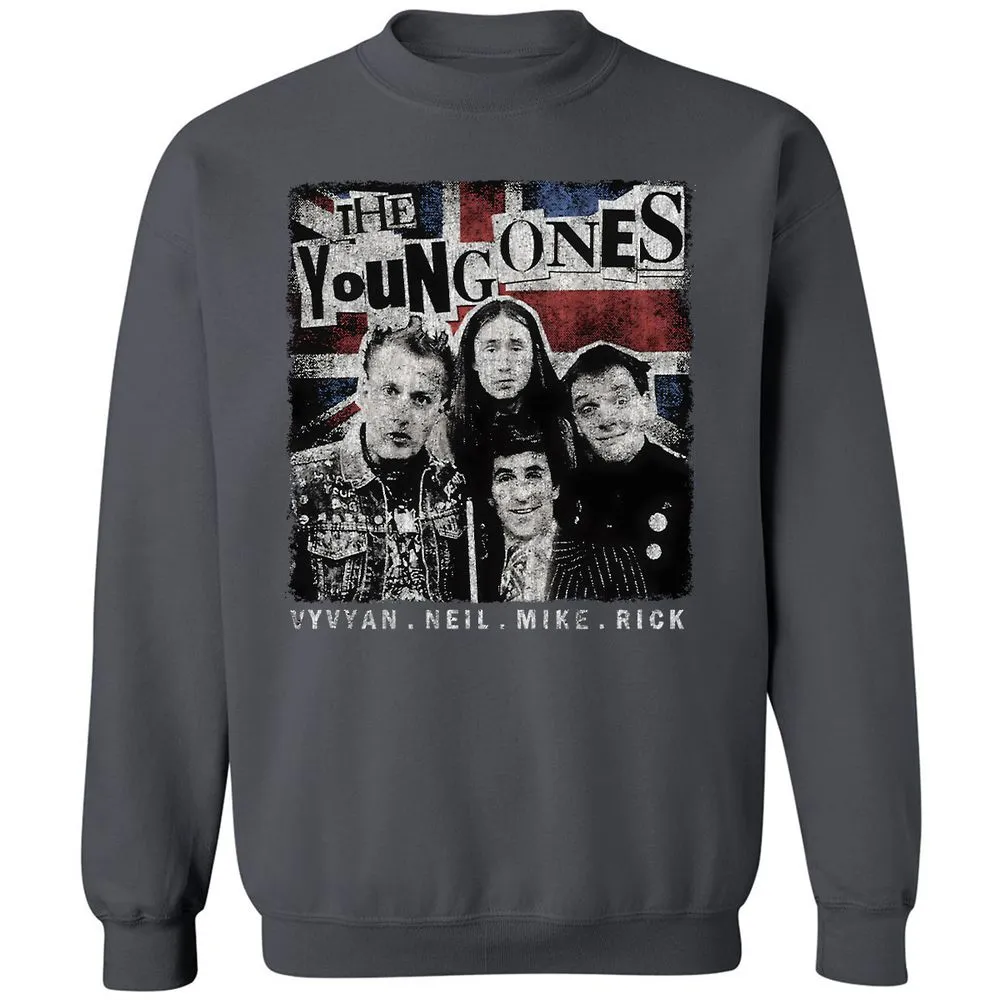 Classic Unisex Sweatshirt - SVMZE828 - Charcoal - 7