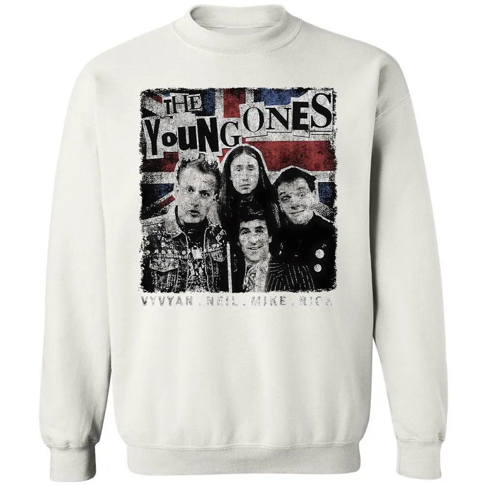 Classic Unisex Sweatshirt - SVMZE828 - White - 12