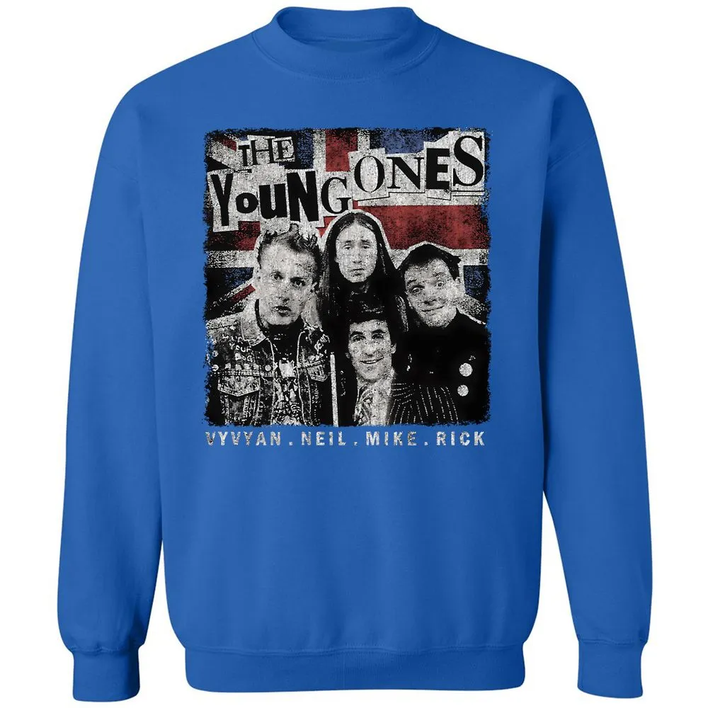 Classic Unisex Sweatshirt - SVMZE828 - Royal - 9