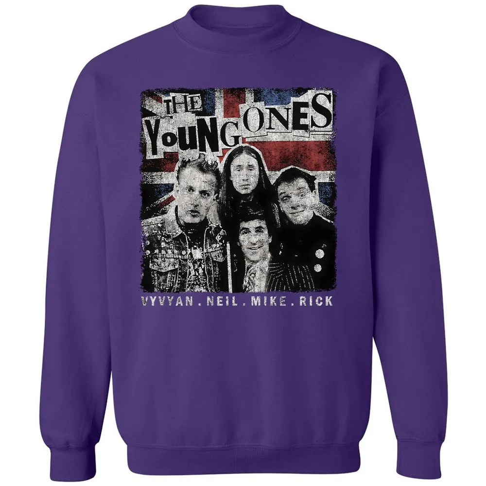 Classic Unisex Sweatshirt - SVMZE828 - Purple - 6