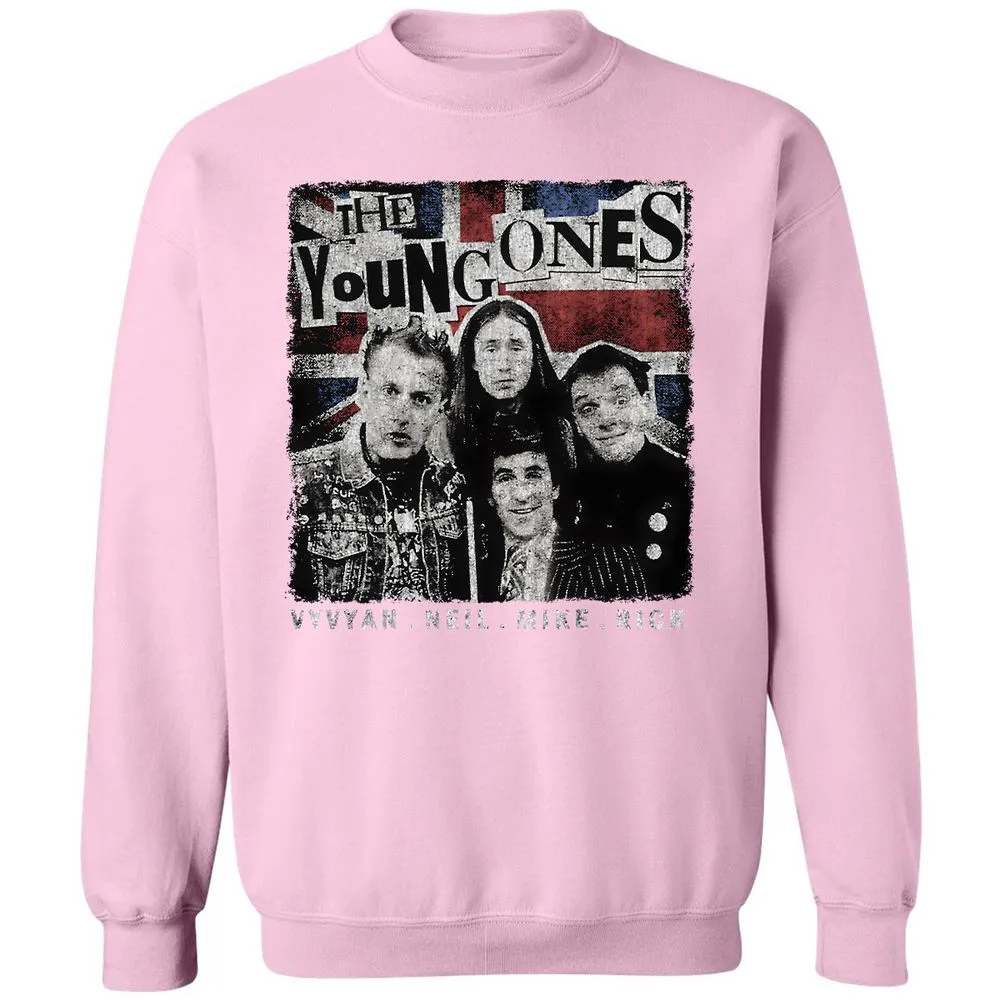 Classic Unisex Sweatshirt - SVMZE828 - Light Pink - 3