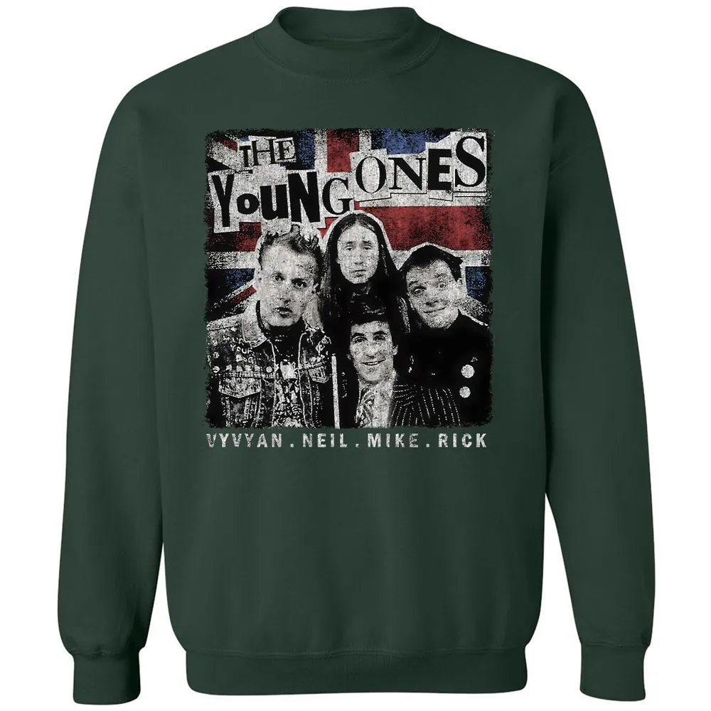 Classic Unisex Sweatshirt - SVMZE828 - Forest Green - 4