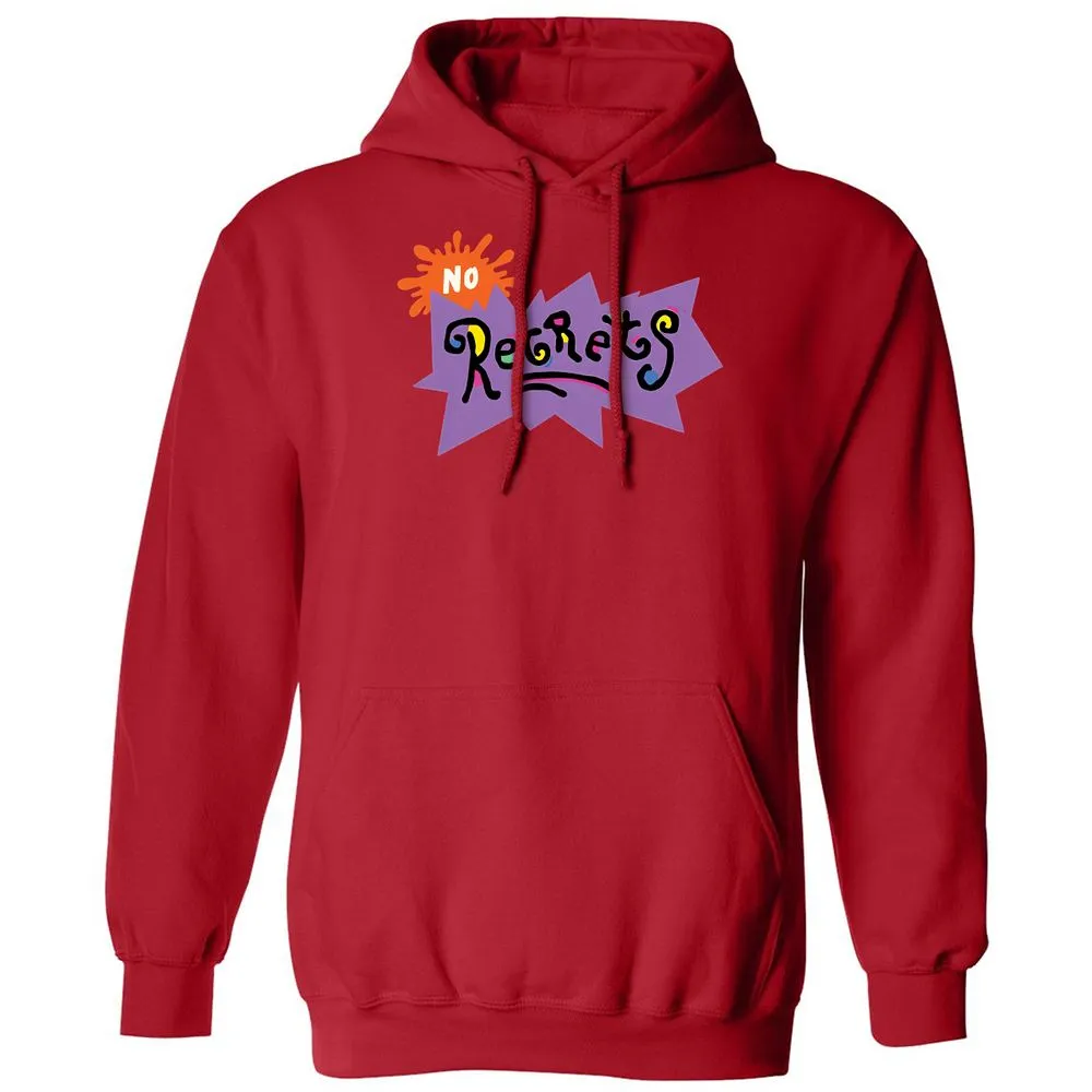 Classic Unisex Hoodie - GJKWLAEQ - Red - 5