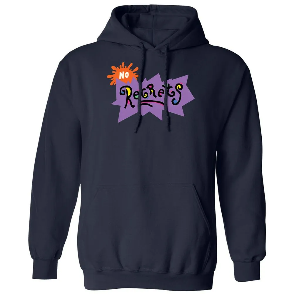 Classic Unisex Hoodie - GJKWLAEQ - Navy - 2