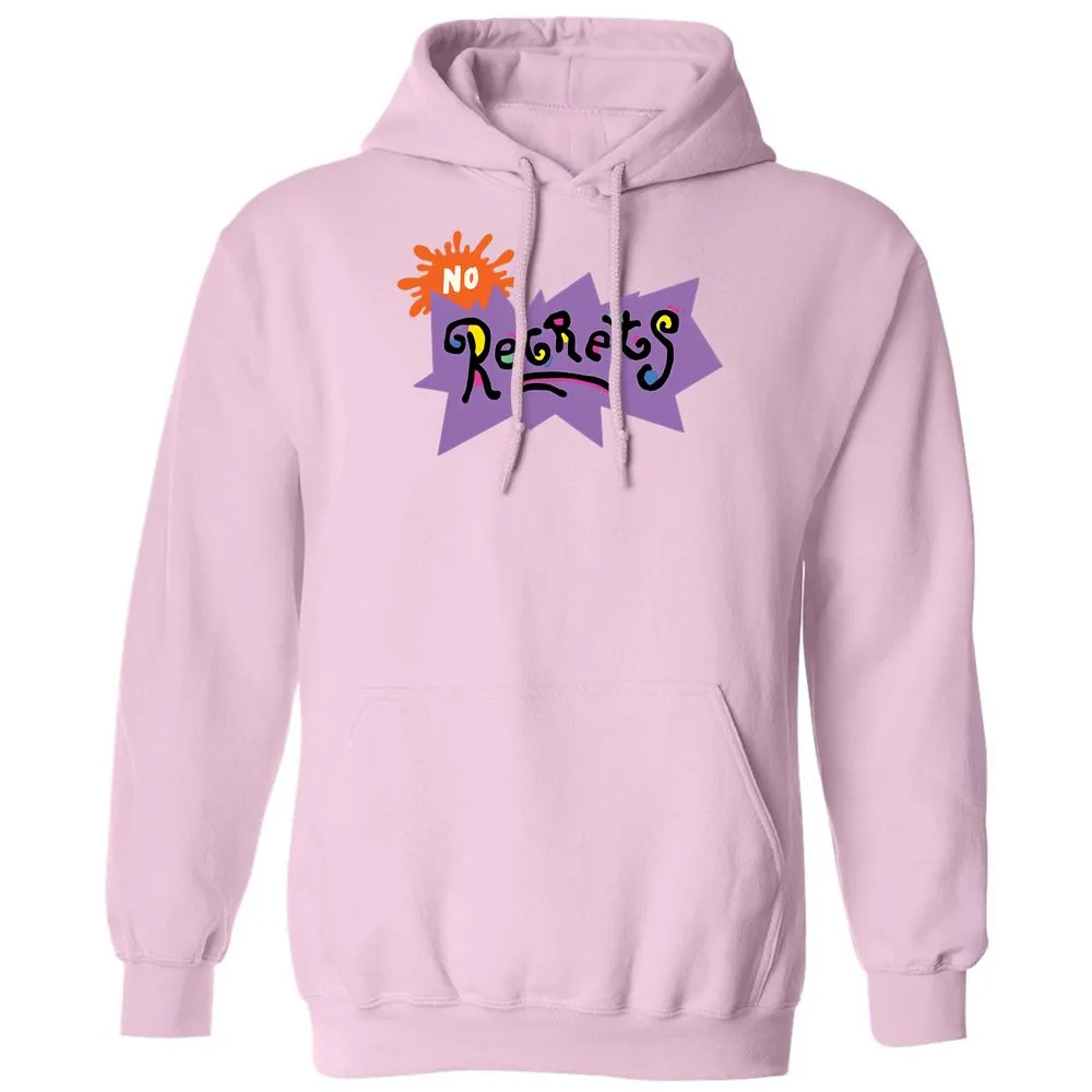 Classic Unisex Hoodie - GJKWLAEQ - Light Pink - 3