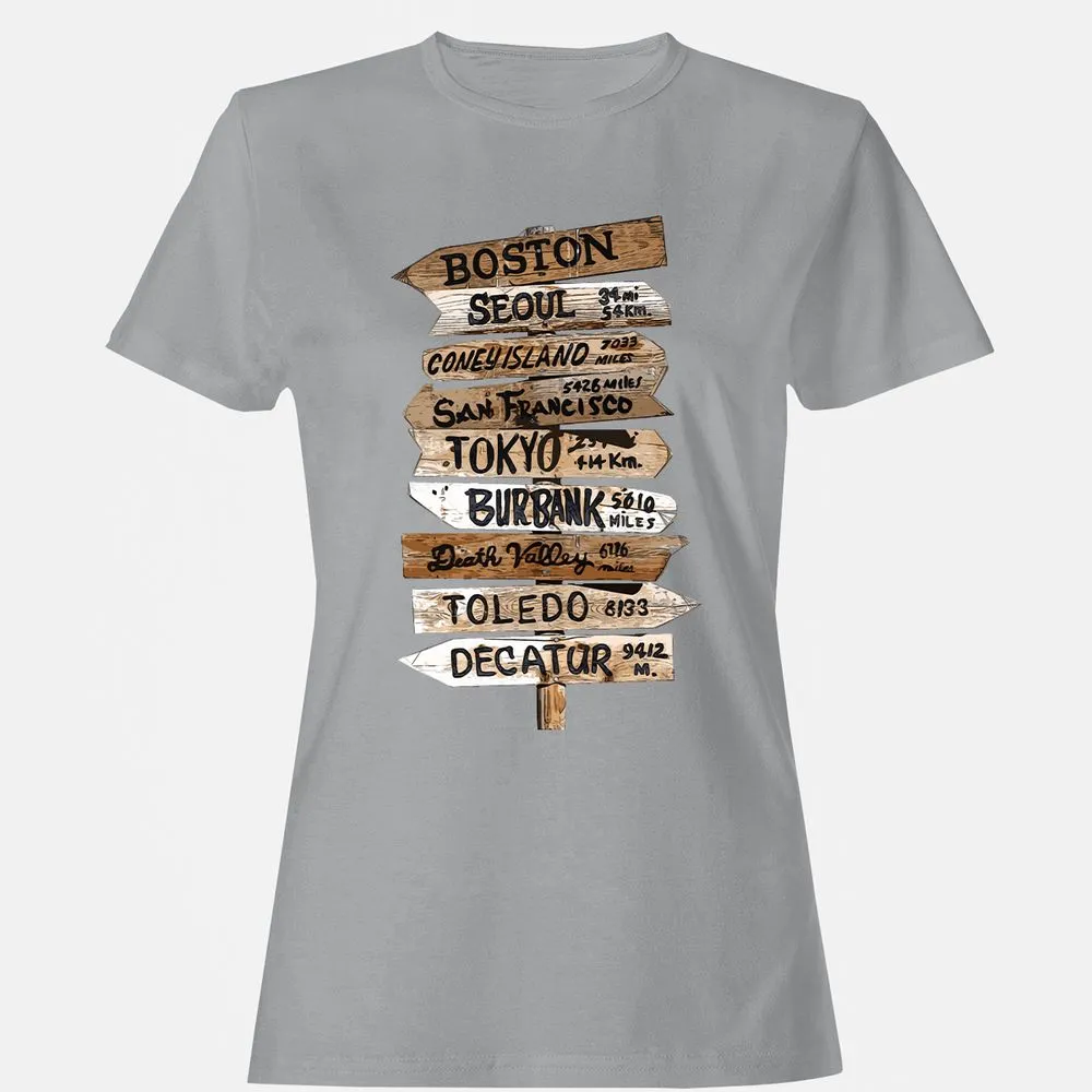 Women's T-Shirt - VGWEPE44 - Sport Grey - 15