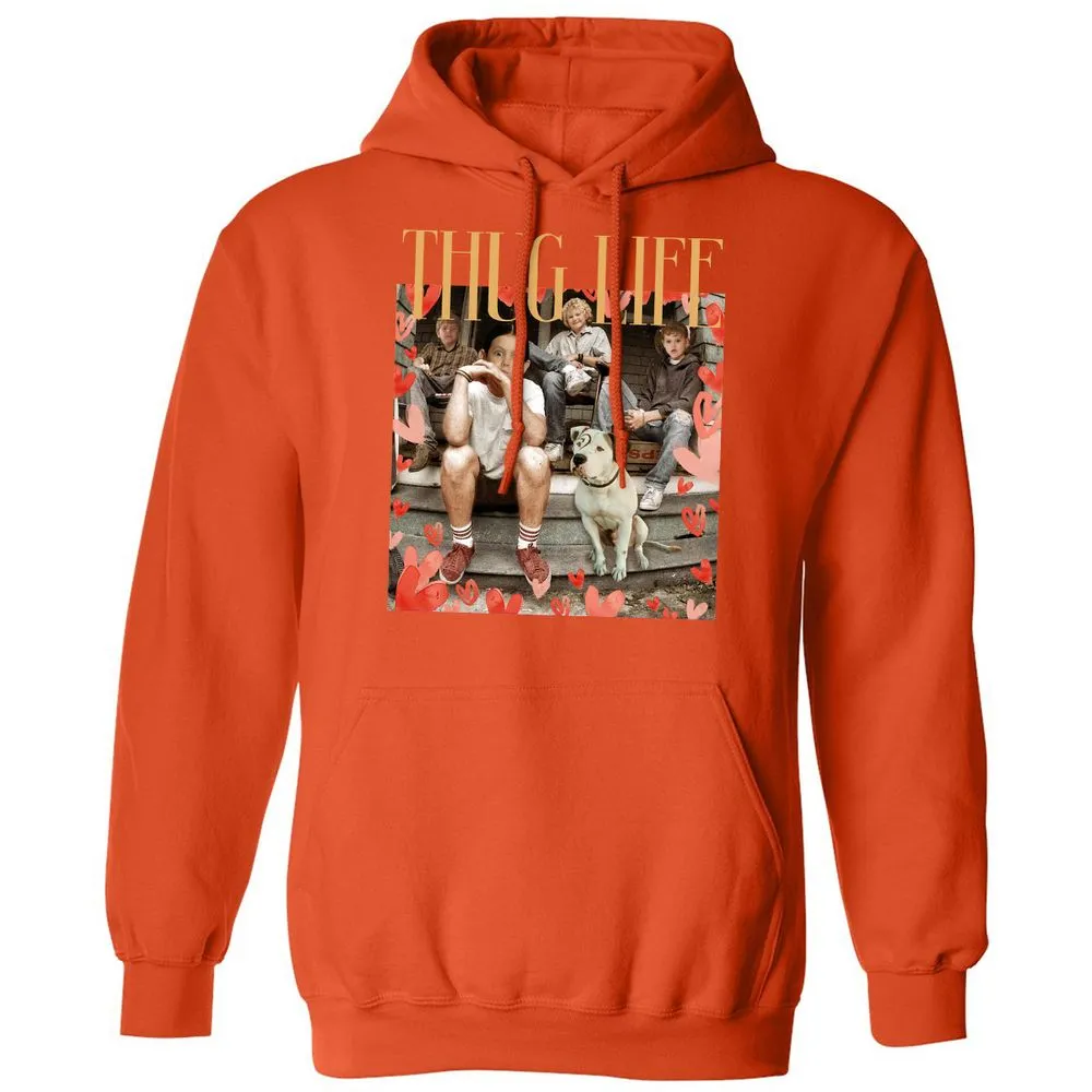 Classic Unisex Hoodie - T5H8N5YN - Orange - 10