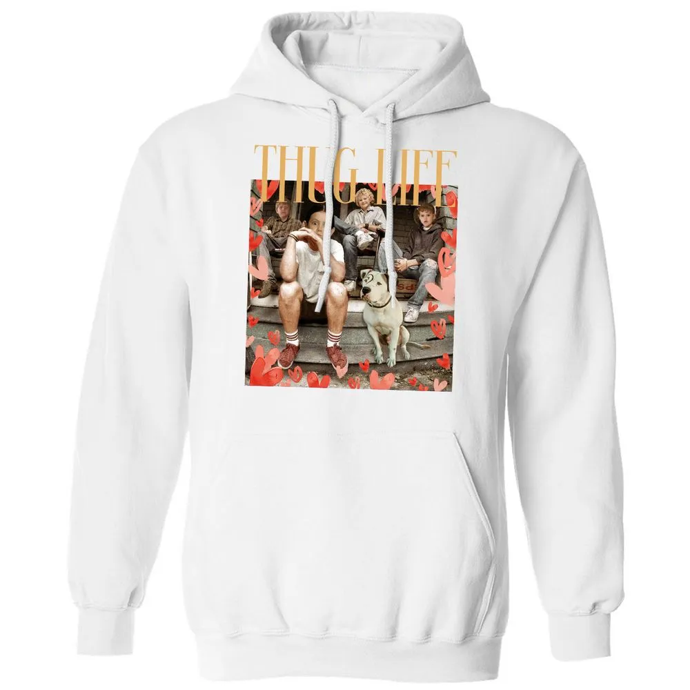 Classic Unisex Hoodie - T5H8N5YN - White - 11