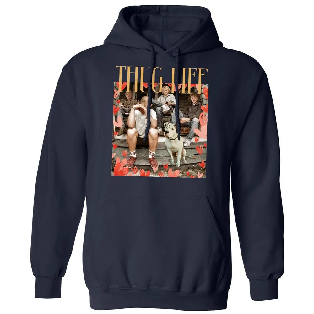 Classic Unisex Hoodie - T5H8N5YN - Navy - 2