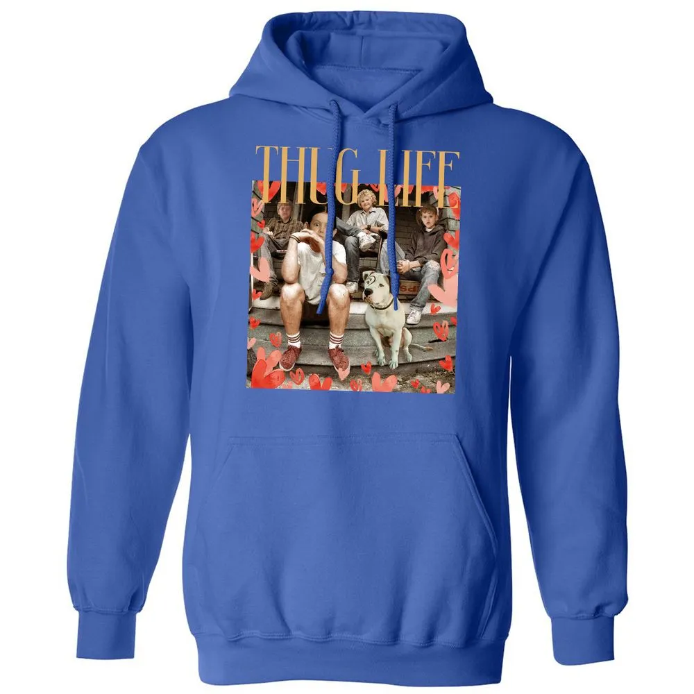 Classic Unisex Hoodie - T5H8N5YN - Royal - 9
